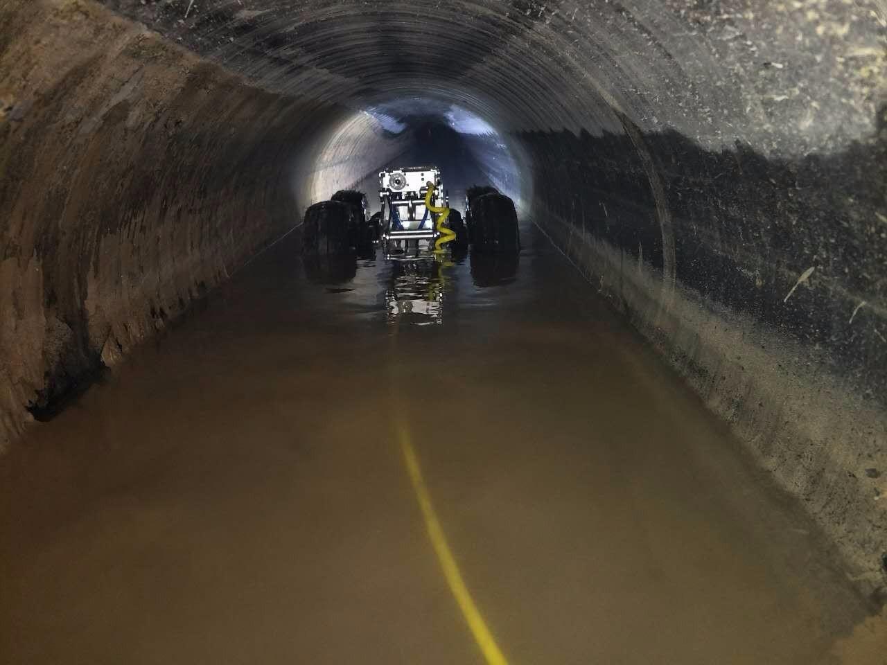 遂昌管道CCTV检测