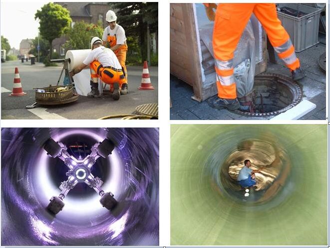 遂昌管道光固化修复