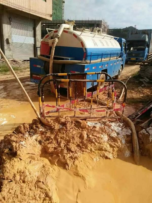 遂昌工地淤泥清淤