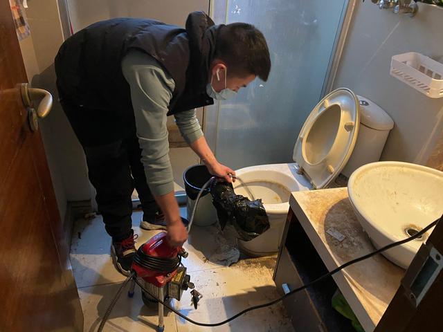 遂昌马桶疏通-疏通下水道