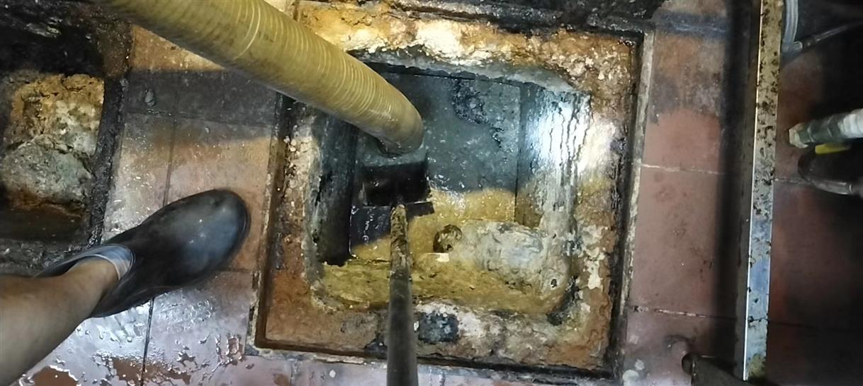 遂昌化油池清理-污水池清掏