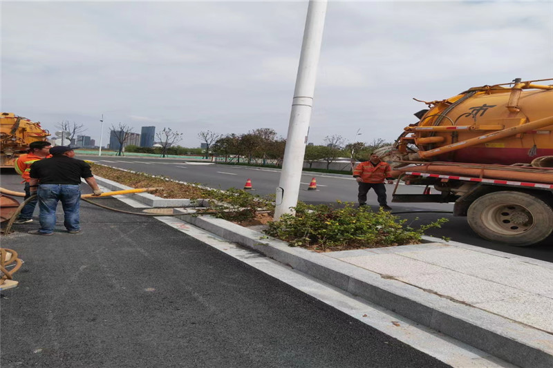 遂昌雨水管道清淤-污水管道清洗