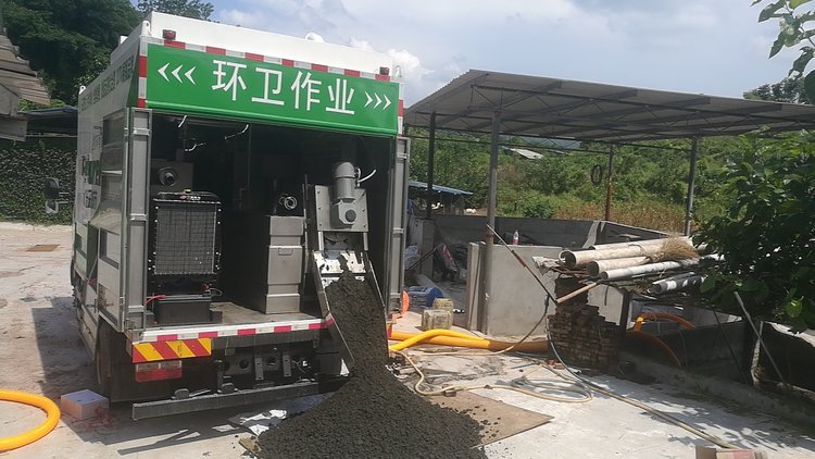 遂昌污泥干湿分离技术