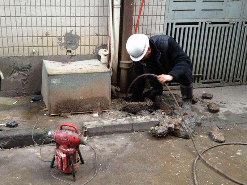 遂昌疏通下水道-洗菜池疏通