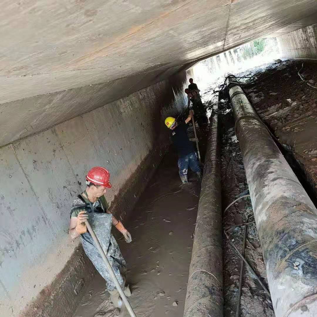 遂昌工业管道清淤