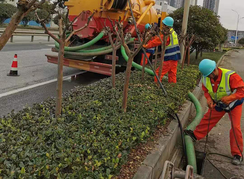 遂昌市政管道清淤