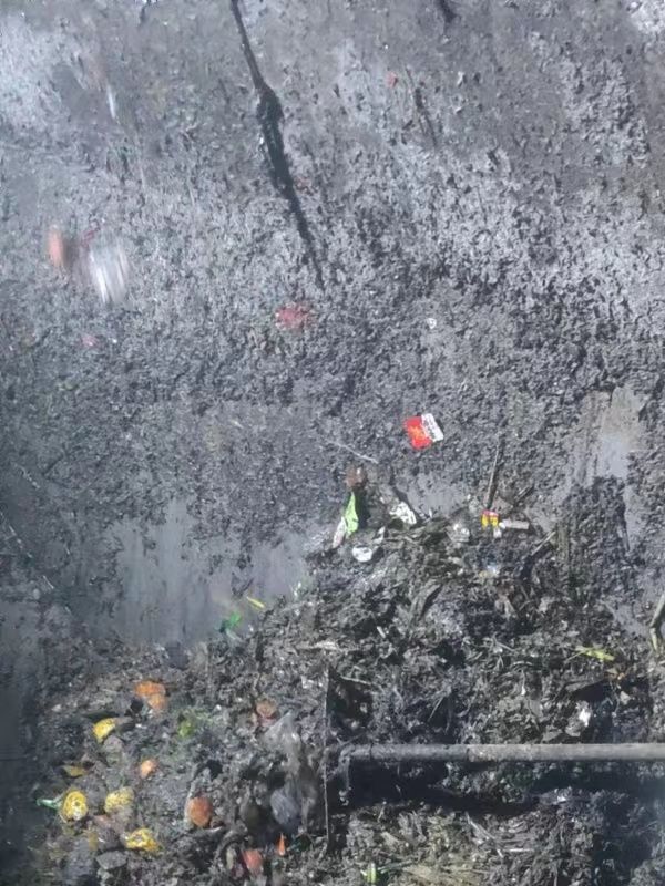 遂昌污水池清理